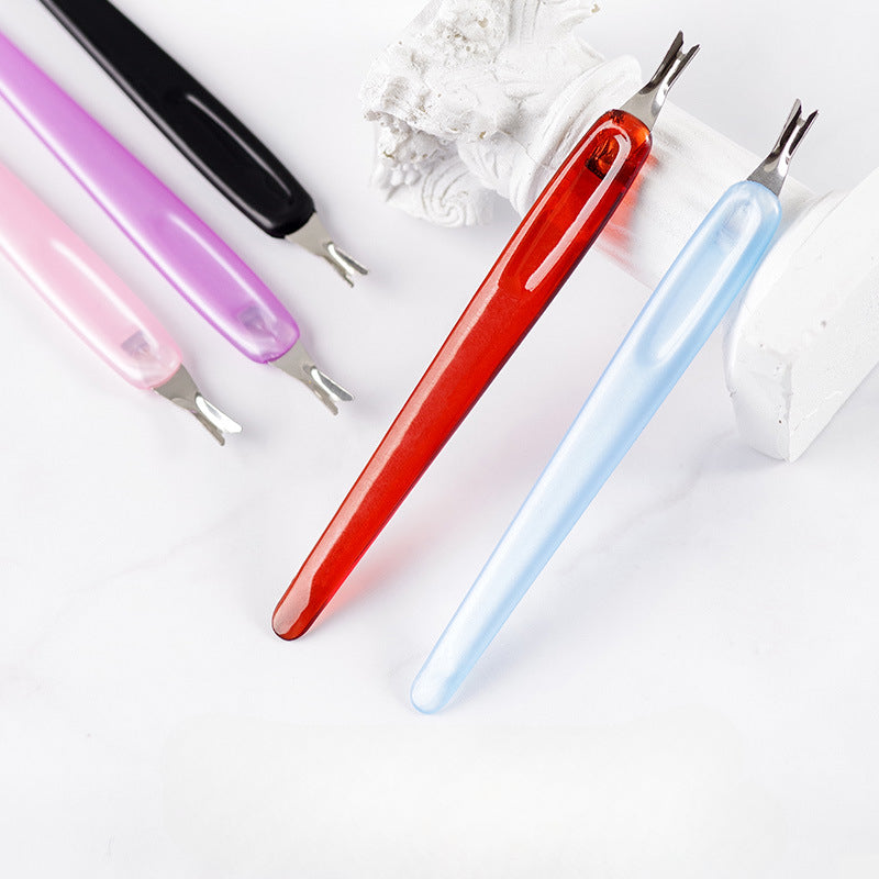 Wholesale Nail Tools: Dead Skin Forks, Sharp Skin Removal and Barbed Care Pens